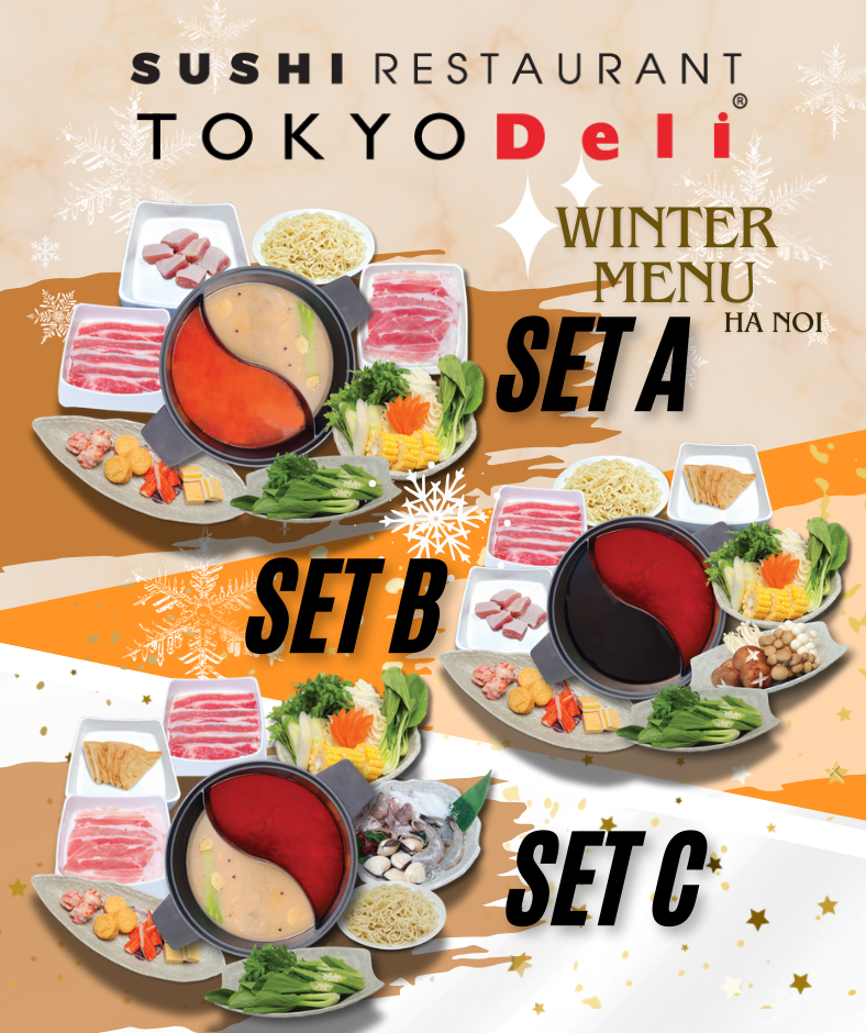 WINTER MENU - HOT POT