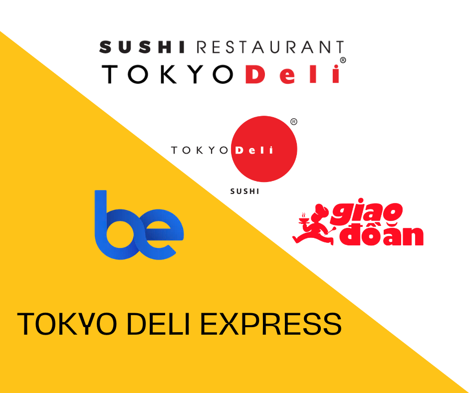 TOKYO DELI EXPRESS CHÍNH THỨC CÓ MẶT TRÊN BEFOOD VÀ GIAODOAN KỂ TỪ NGÀY 18/11/2024