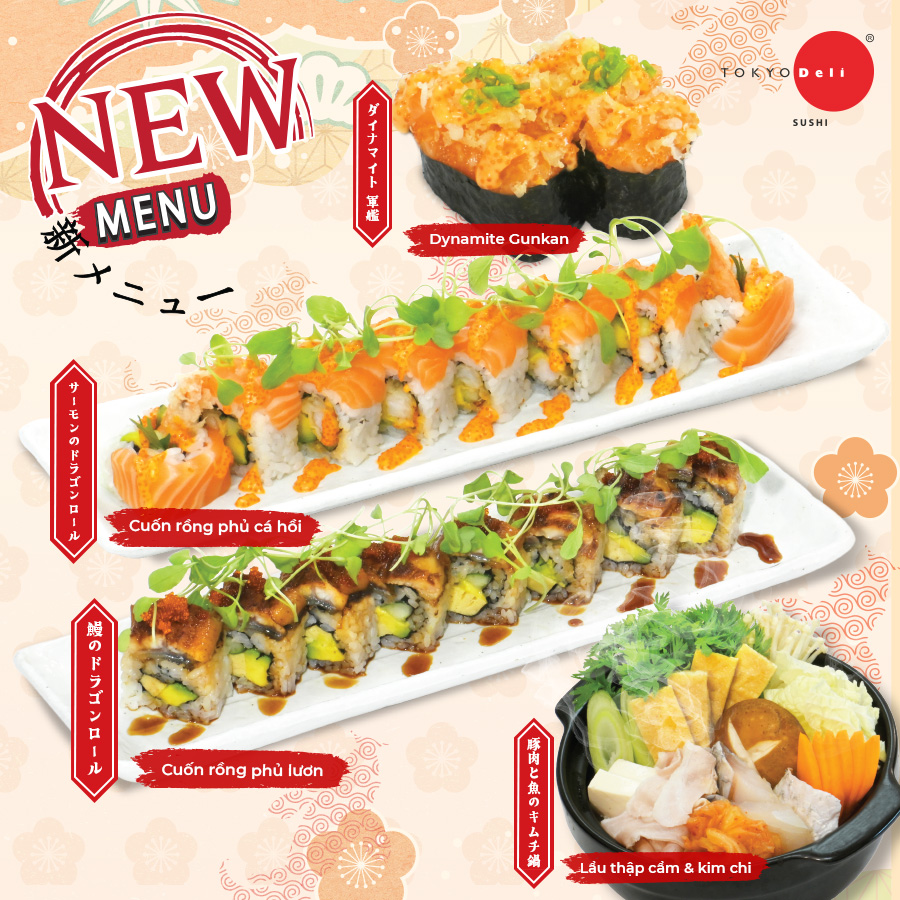 NEW INTRODUCE - MENU MỚI RA MẮT MÙA LỄ HỘI 🎉