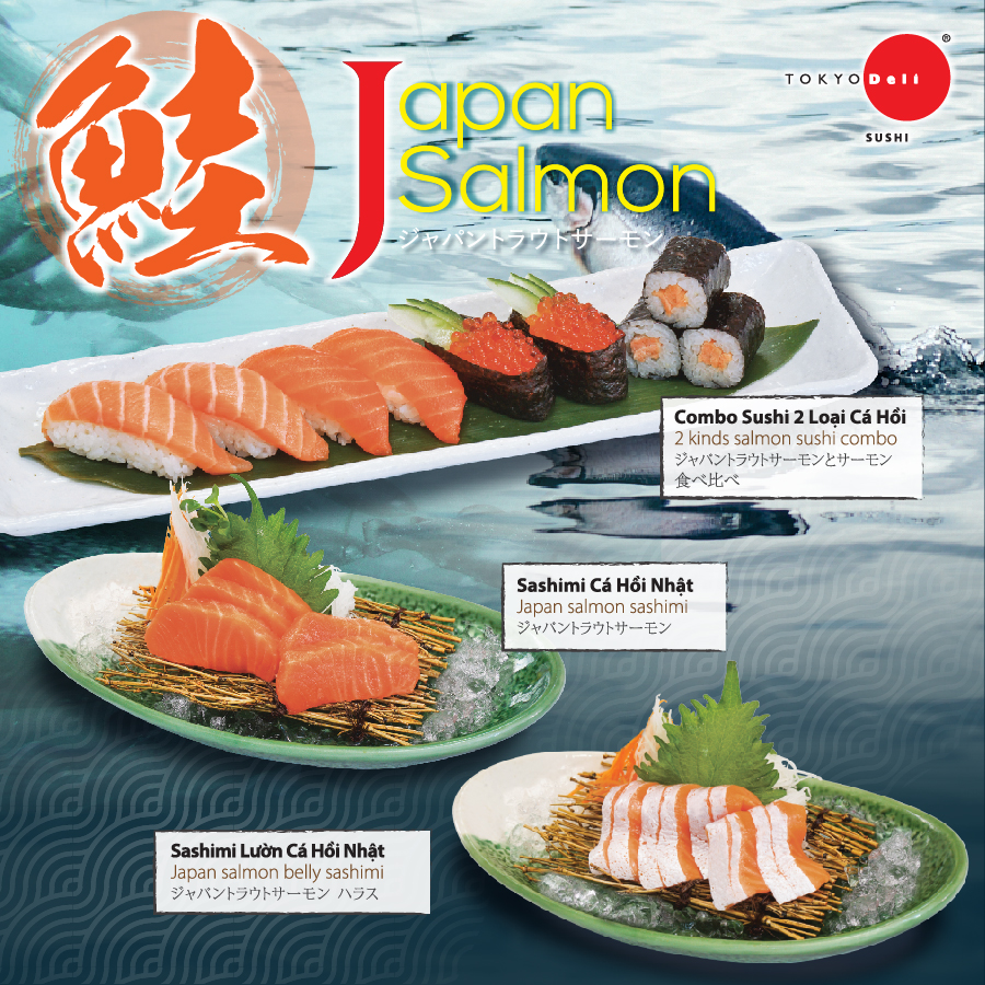 JAPAN SALMON - CÁ HỒI NHẬP KHẨU