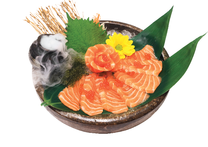 Sashimi cá hồi đặc biệt (02 khách)