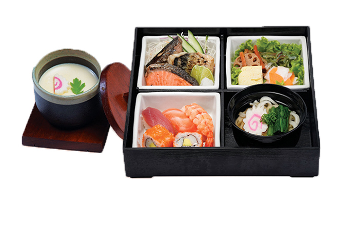 Bento Sushi, Cá Nướng Các Loại & Udon Nóng