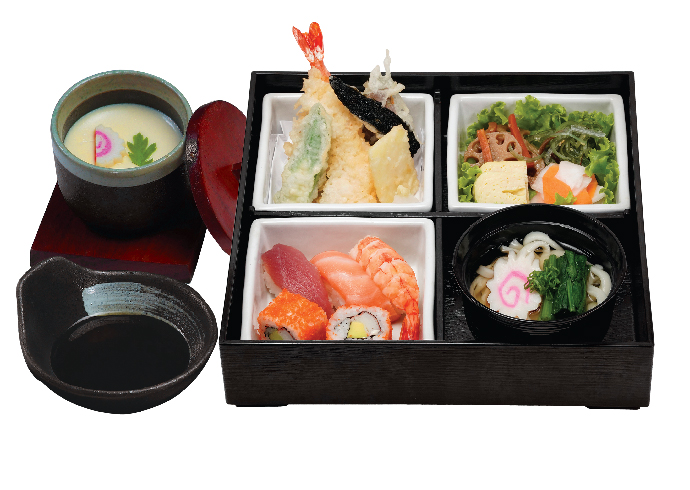 Bento Sushi, Tempura & Udon Nóng