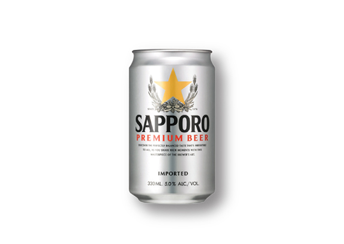 Bia Sapporo (330ml)