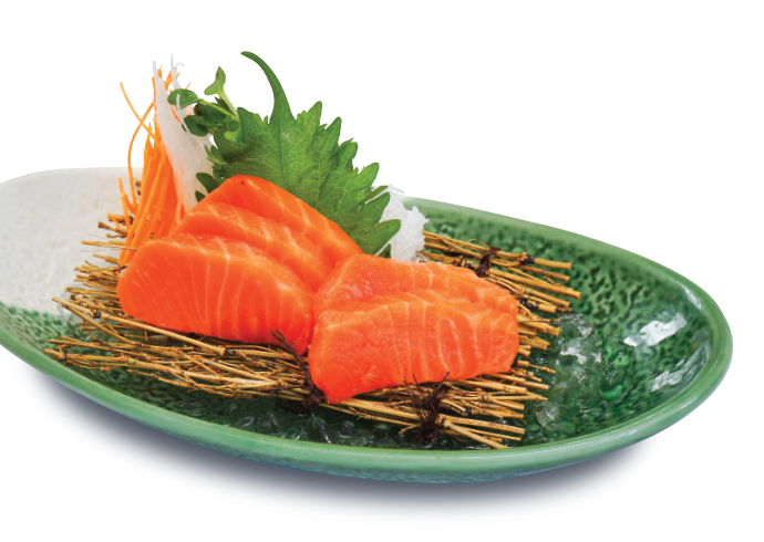 SASHIMI CÁ HỒI NHẬT 5 MIẾNG