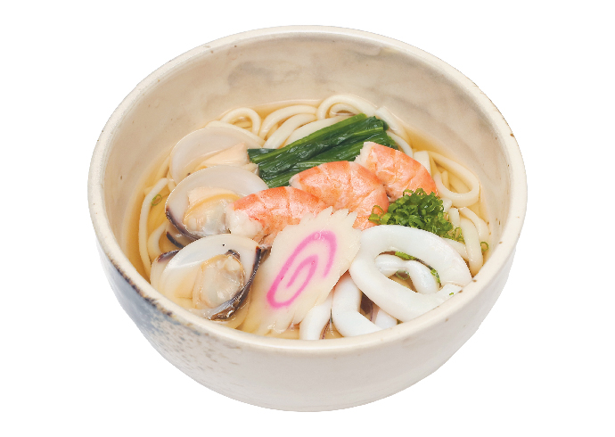 UDON HẢI SẢN NÓNG (S)