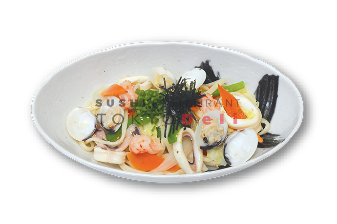 UDON XÀO HẢI SẢN