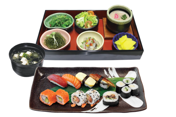 SET SUSHI TỔNG HỢP