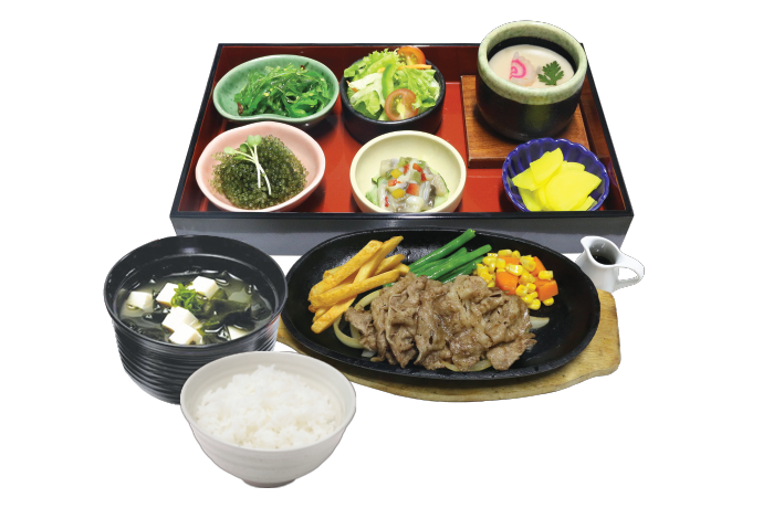 SET CƠM THỊT BÒ SỐT YAKINIKU