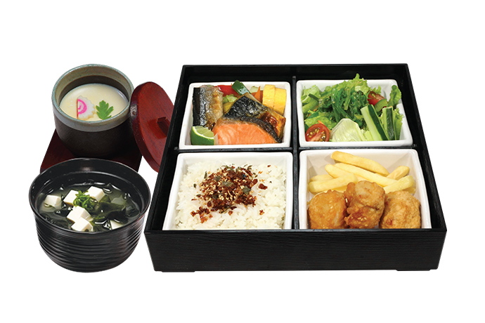 BENTO CƠM CÁ NƯỚNG CÁC LOẠI & THỊT GÀ CHIÊN GIÒN