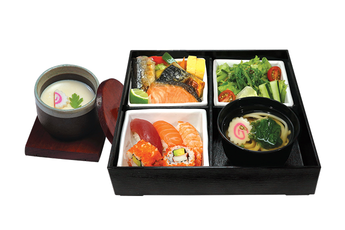 BENTO SUSHI, CÁ NƯỚNG CÁC LOẠI & UDON NÓNG