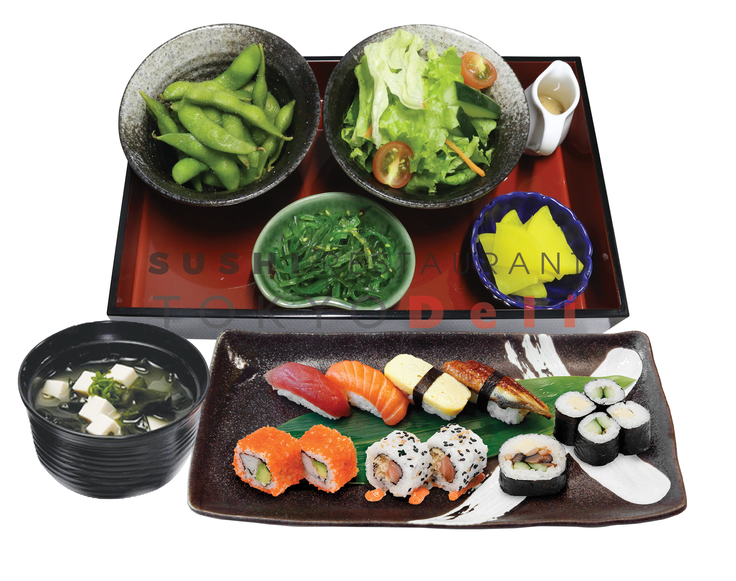 SET SUSHI TỔNG HỢP