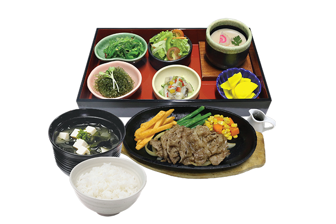 SET CƠM THỊT BÒ SỐT YAKINIKU