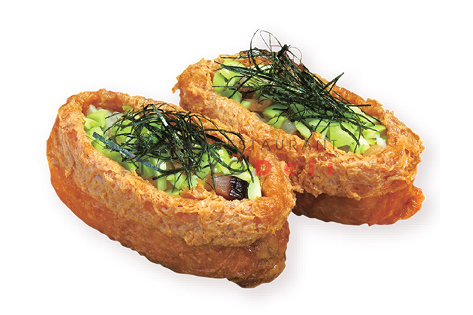 DA ĐẬU HỦ CHIÊN & CƠM SUSHI TRỘN RAU CỦ - 2 MIẾNG