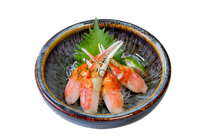 SASHIMI CÀNG CUA TUYẾT (4PCS)
